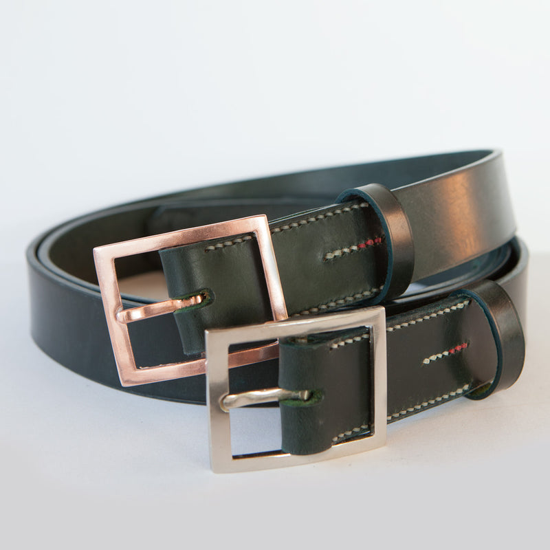 Orion leather outlet belt